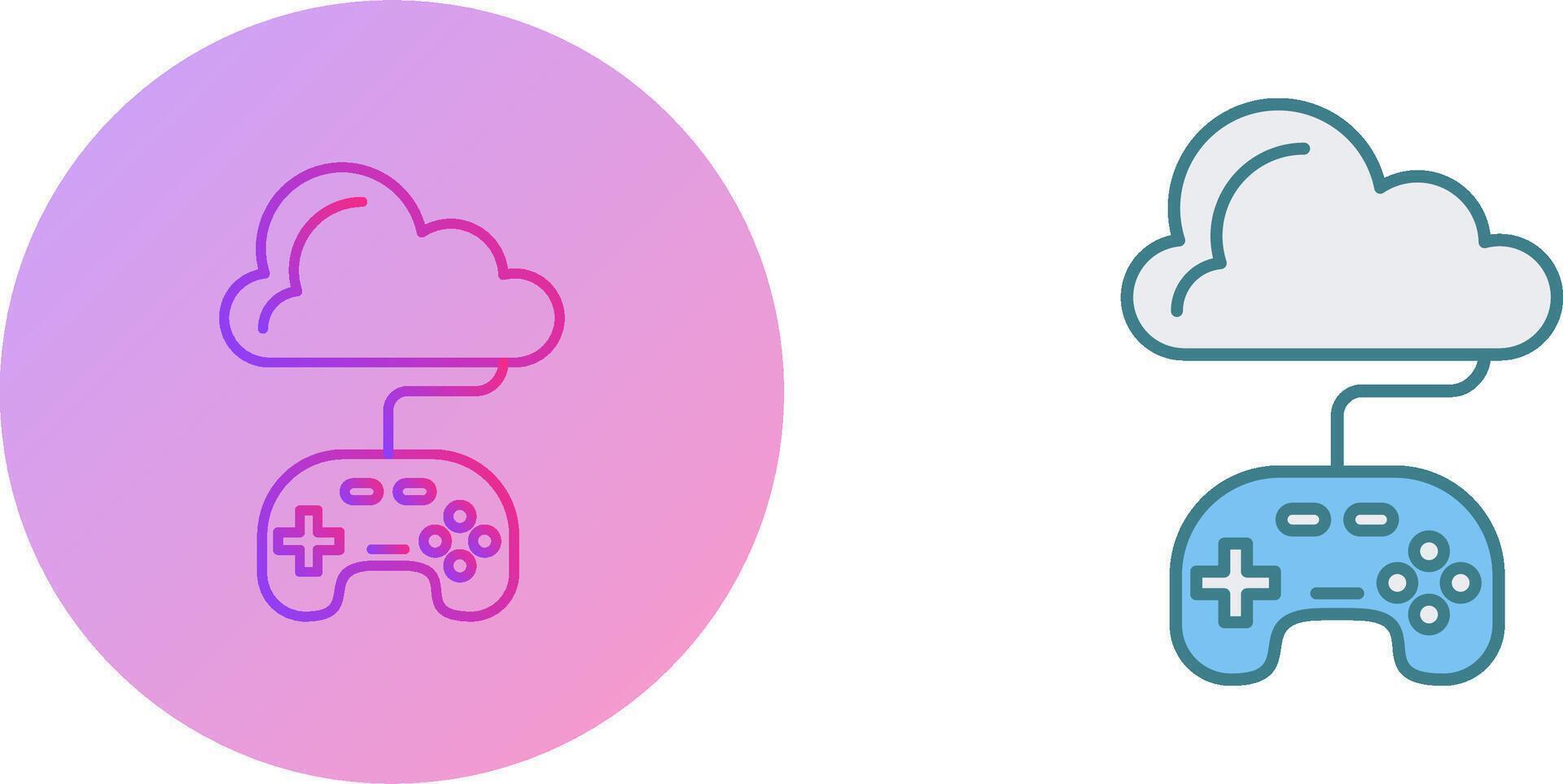 Gaming Icon Design vector