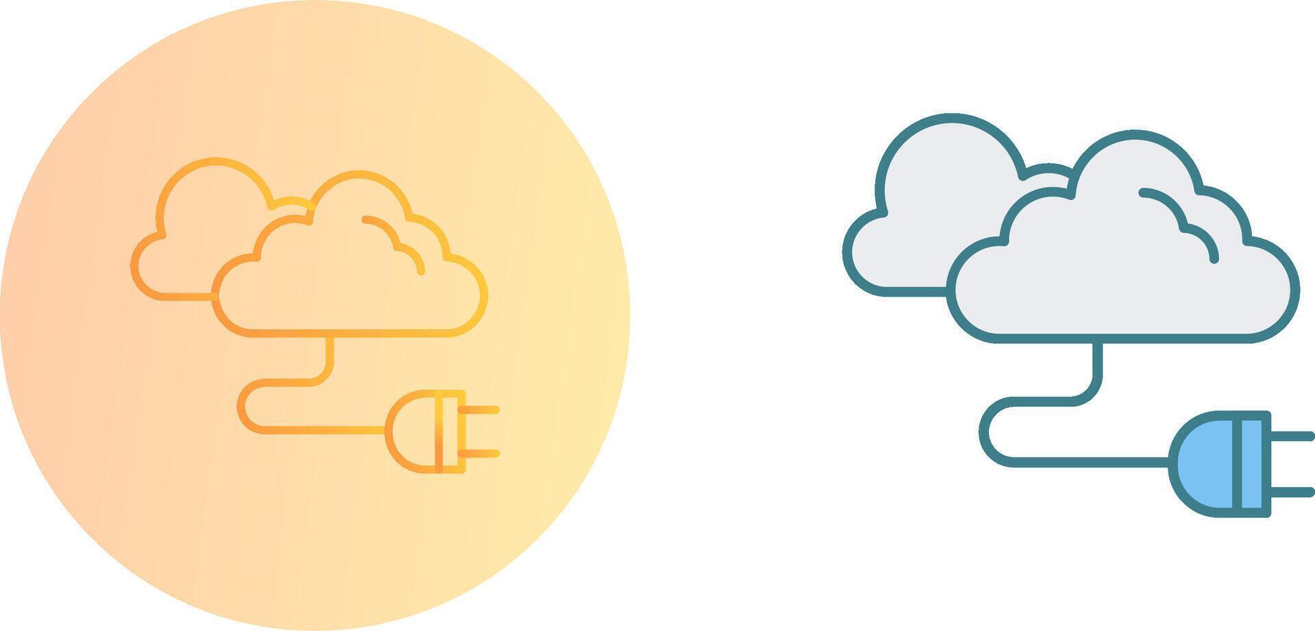 Cable Icon Design vector