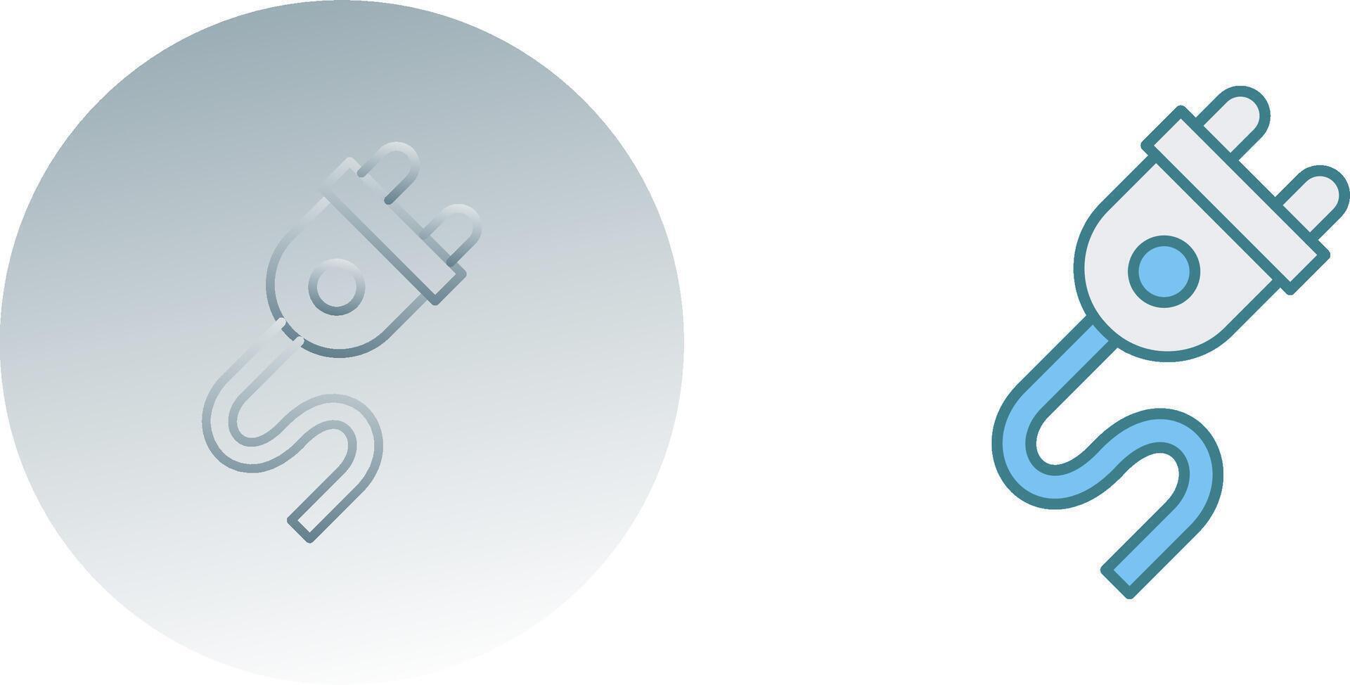 Plug Icon Design vector
