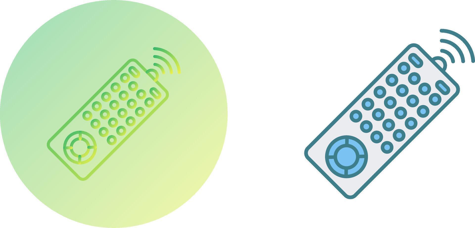 Remote Icon Design vector
