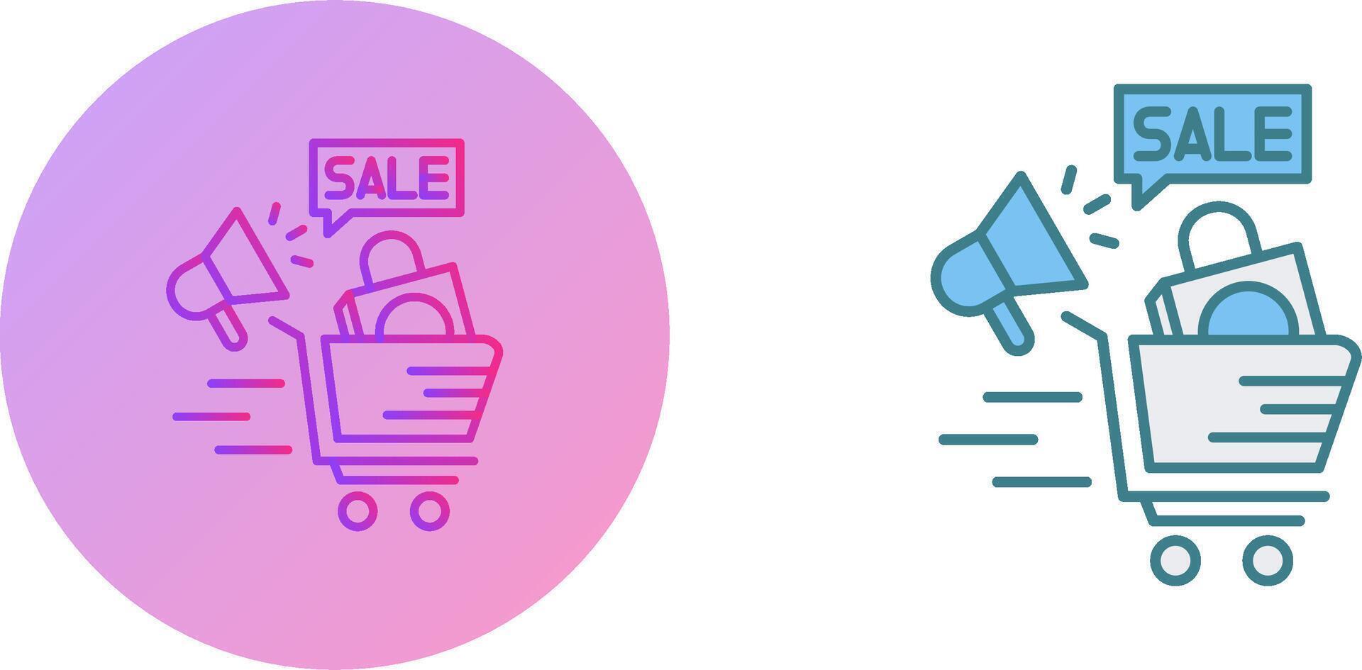 Sale Icon Design vector