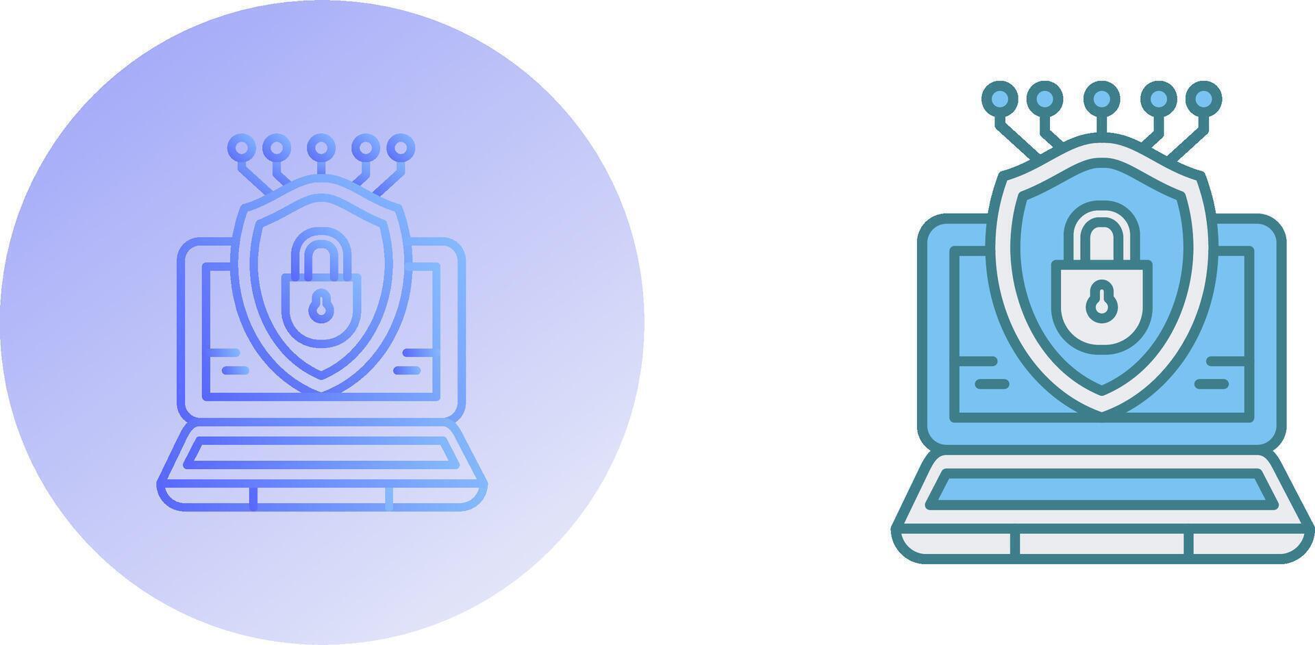 Protection Icon Design vector