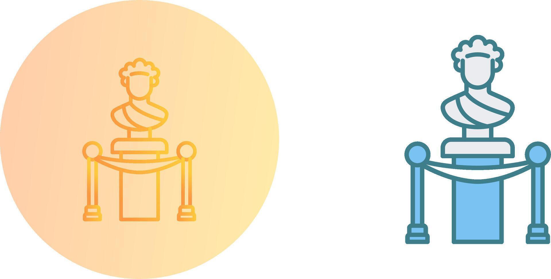 Exhibition Icon Design vector