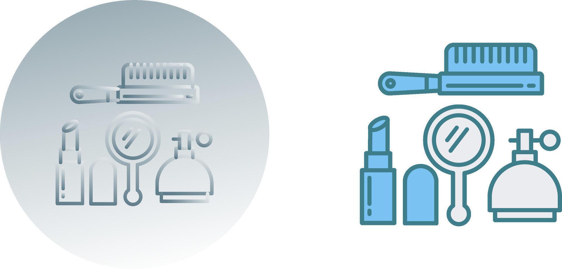 Makeup Icon Design vector