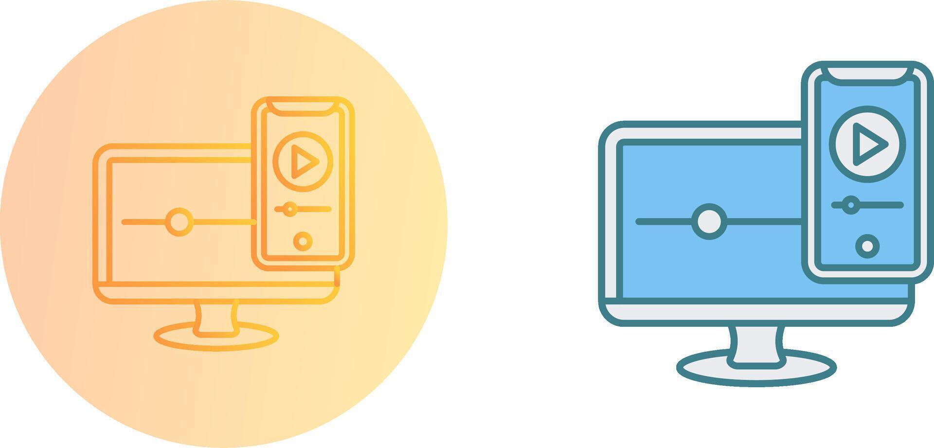 Responsive Icon Design vector