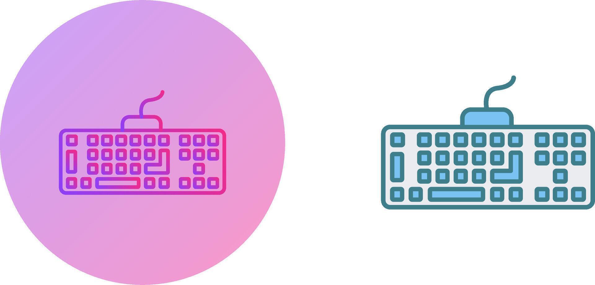 Keyboard Icon Design vector