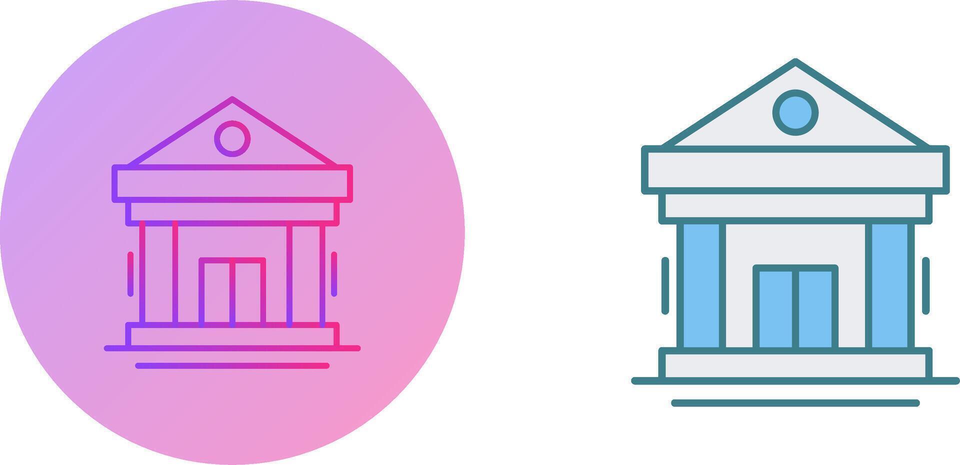 Hall Icon Design vector