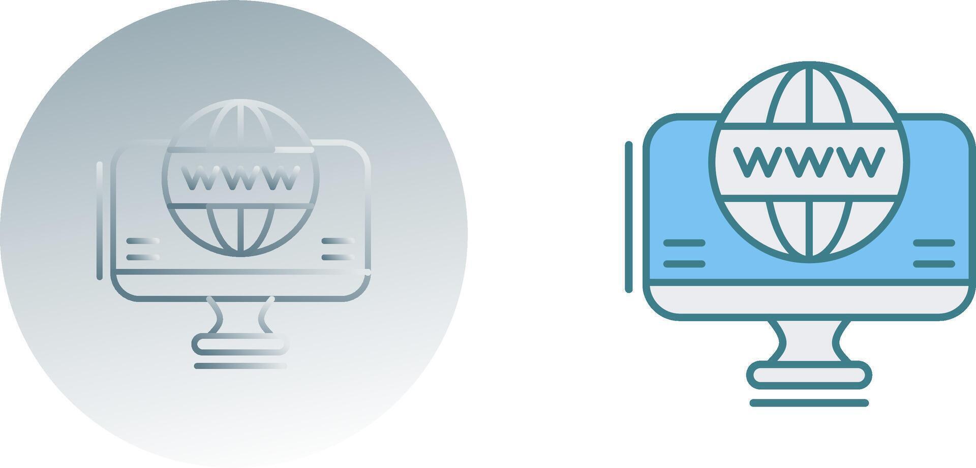 Web Icon Design vector