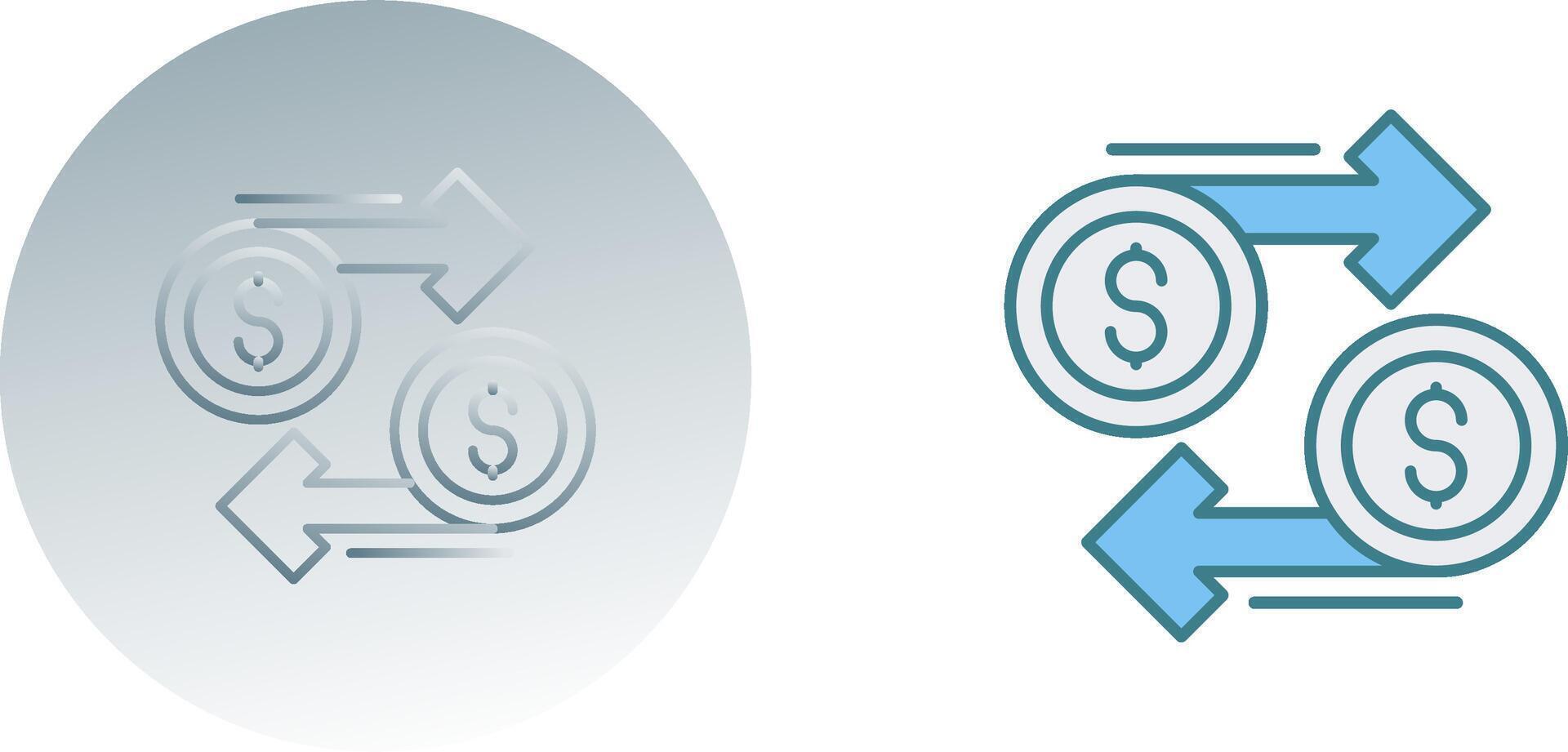 Dollar Icon Design vector