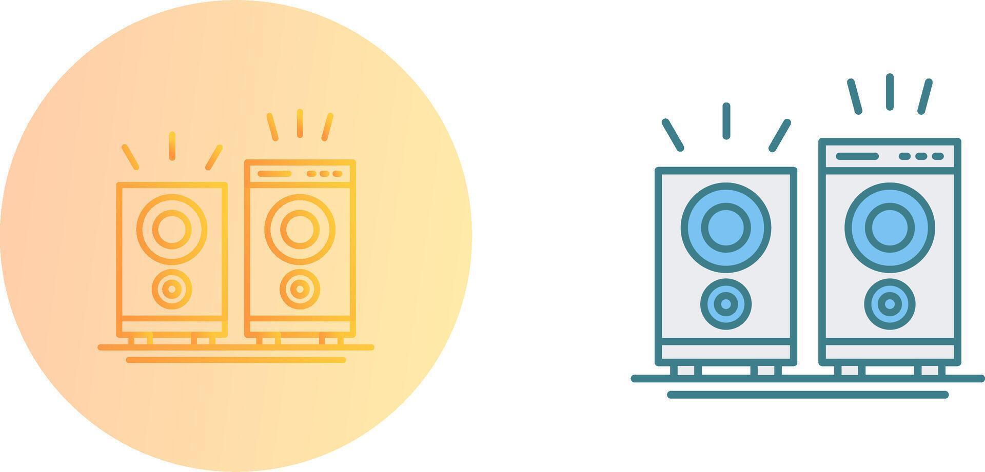 Music Icon Design vector