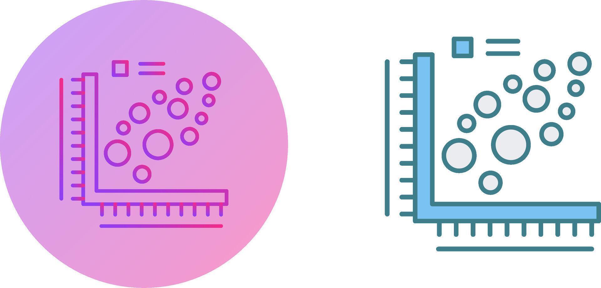 Plot Icon Design vector