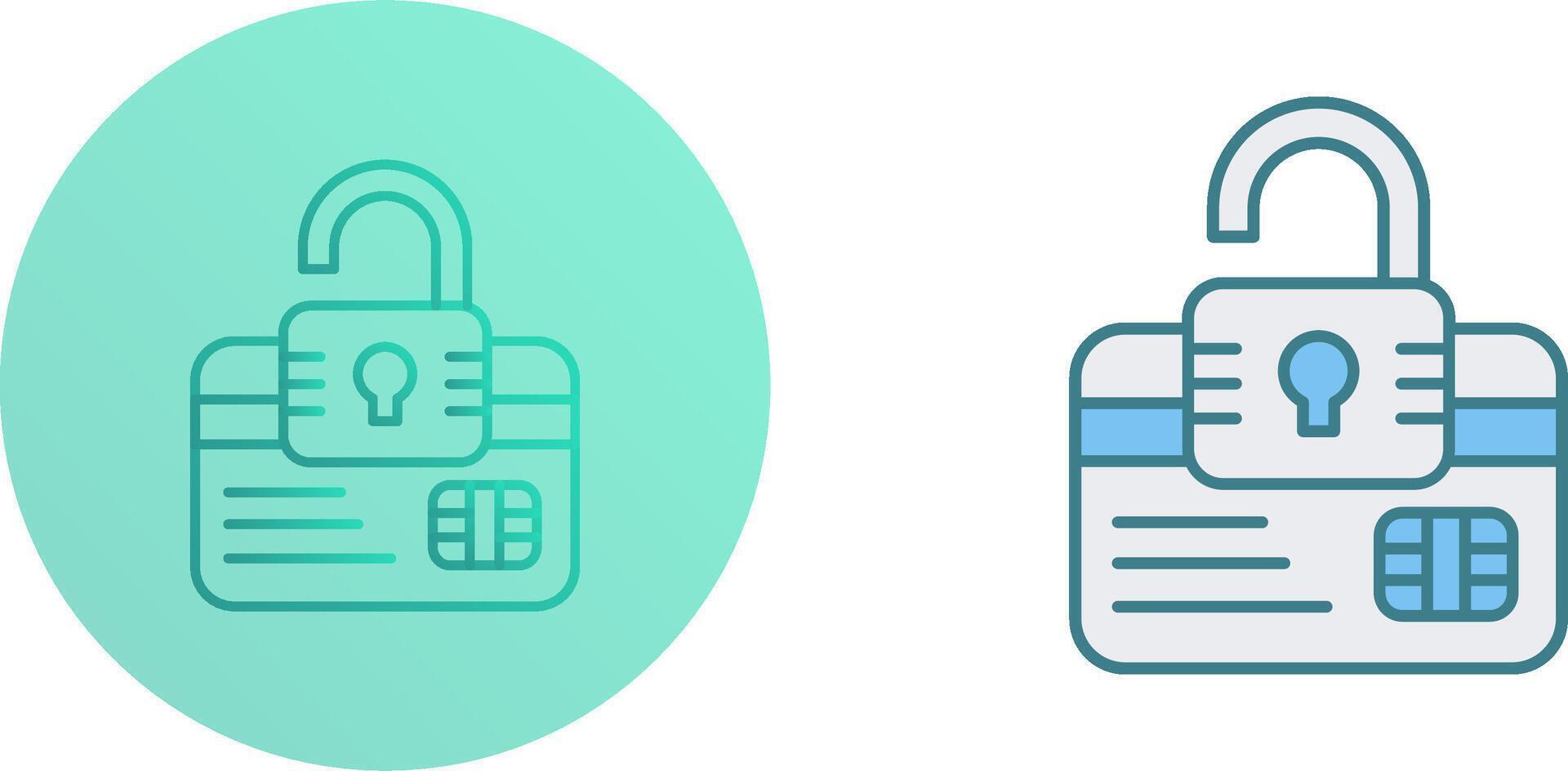 Credit Card Icon Design vector