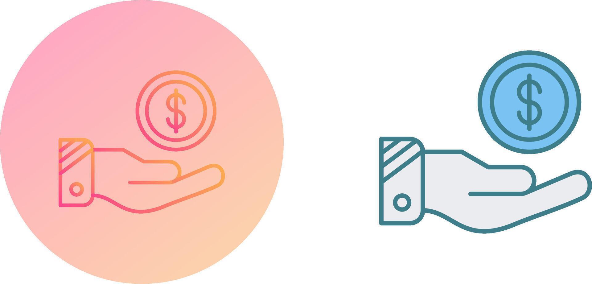 Dollar Icon Design vector
