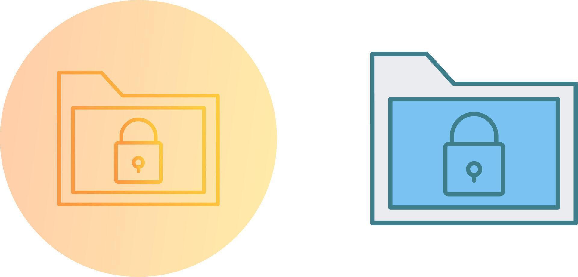 Folder Icon Design vector