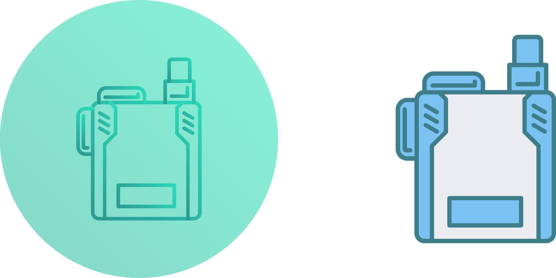 Vape Icon Design vector