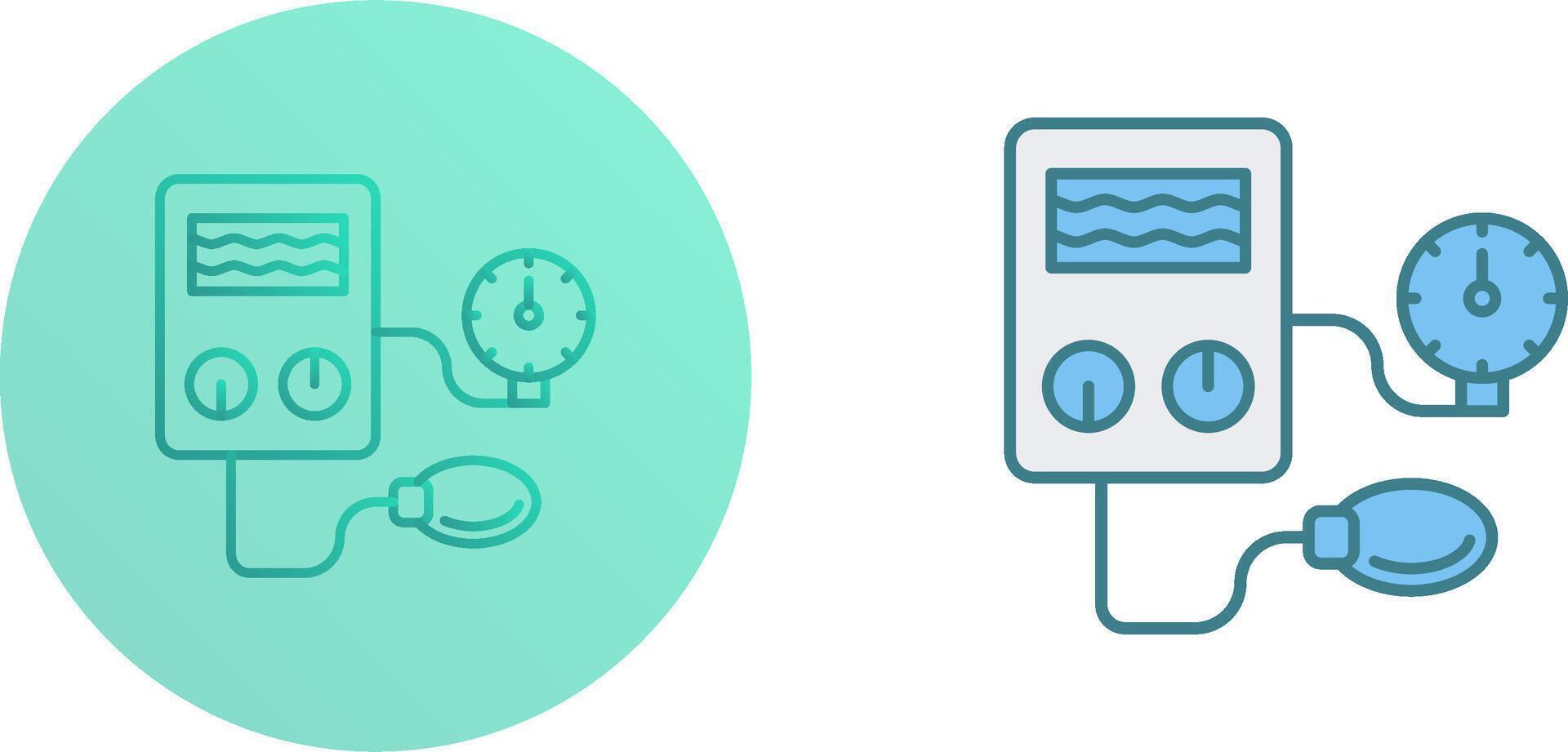 Arterial Pressure Icon Design vector