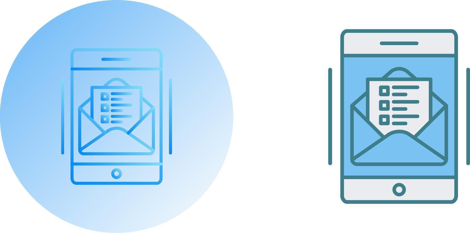 Email Icon Design vector