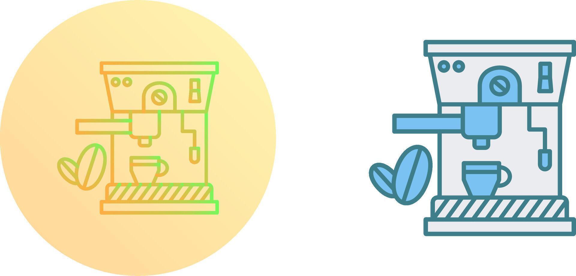 Coffee Machine Icon Design vector