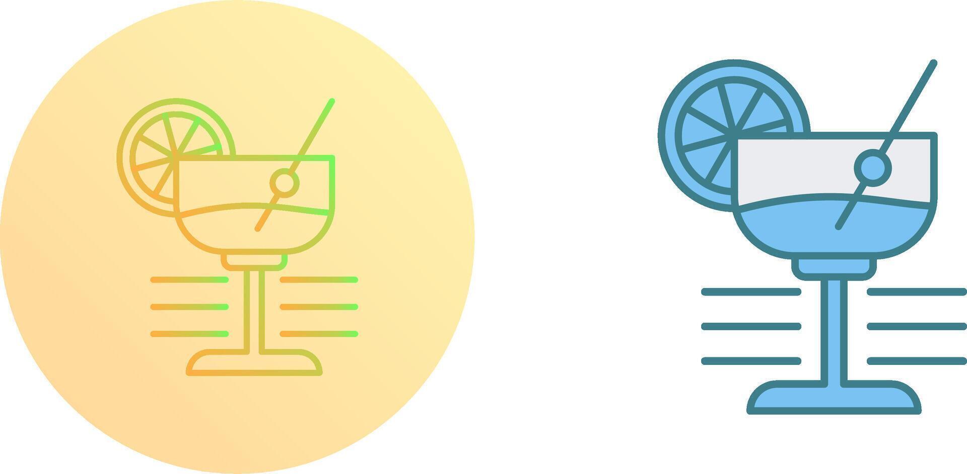 Martini Icon Design vector