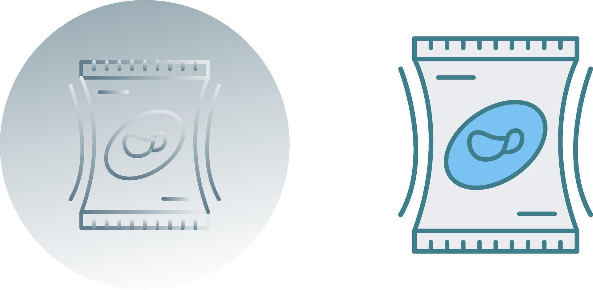 Snack Icon Design vector