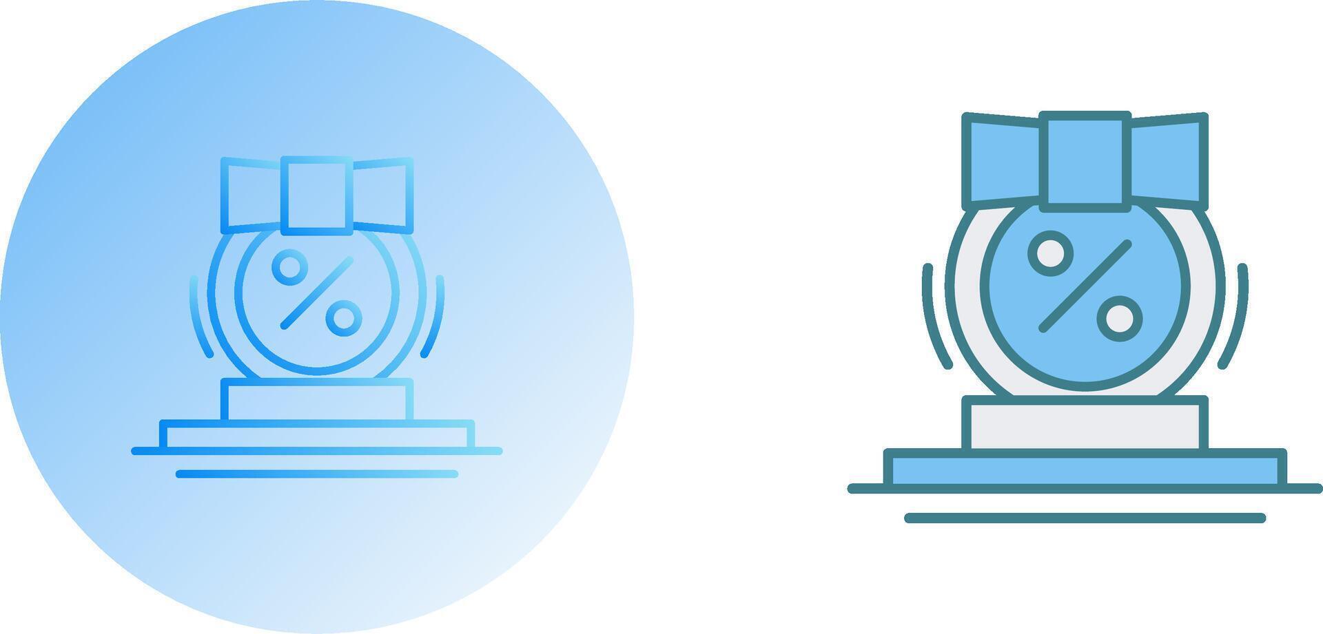 Ribbon Icon Design vector