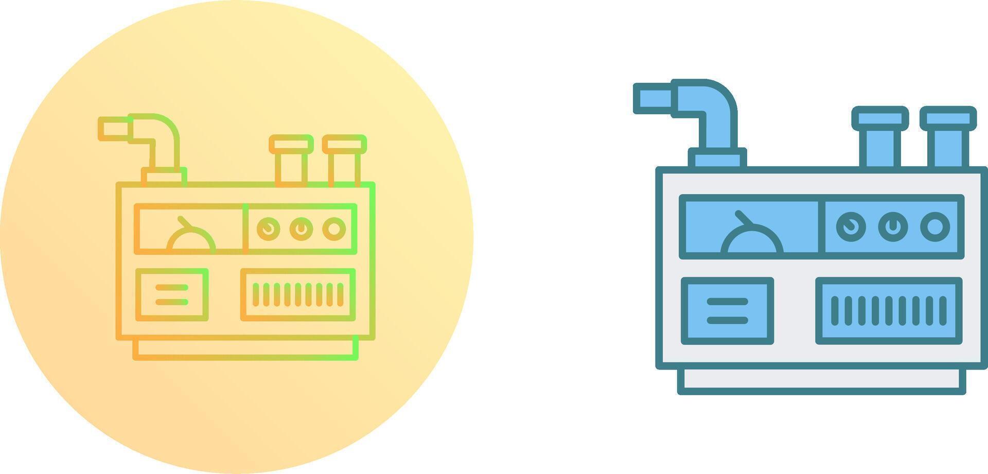 Generator Icon Design vector