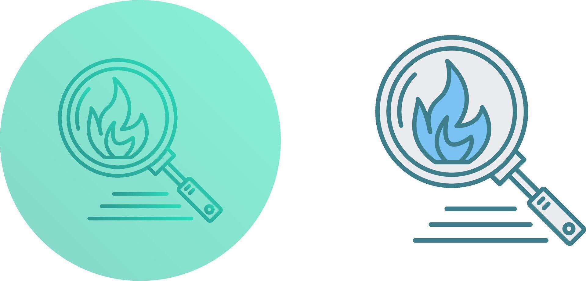Disaster Icon Design vector