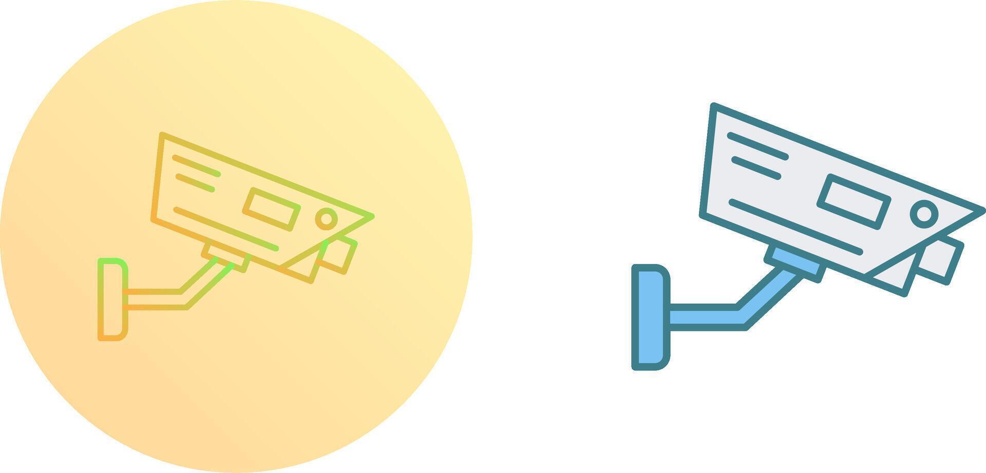 cctv Icon Design vector