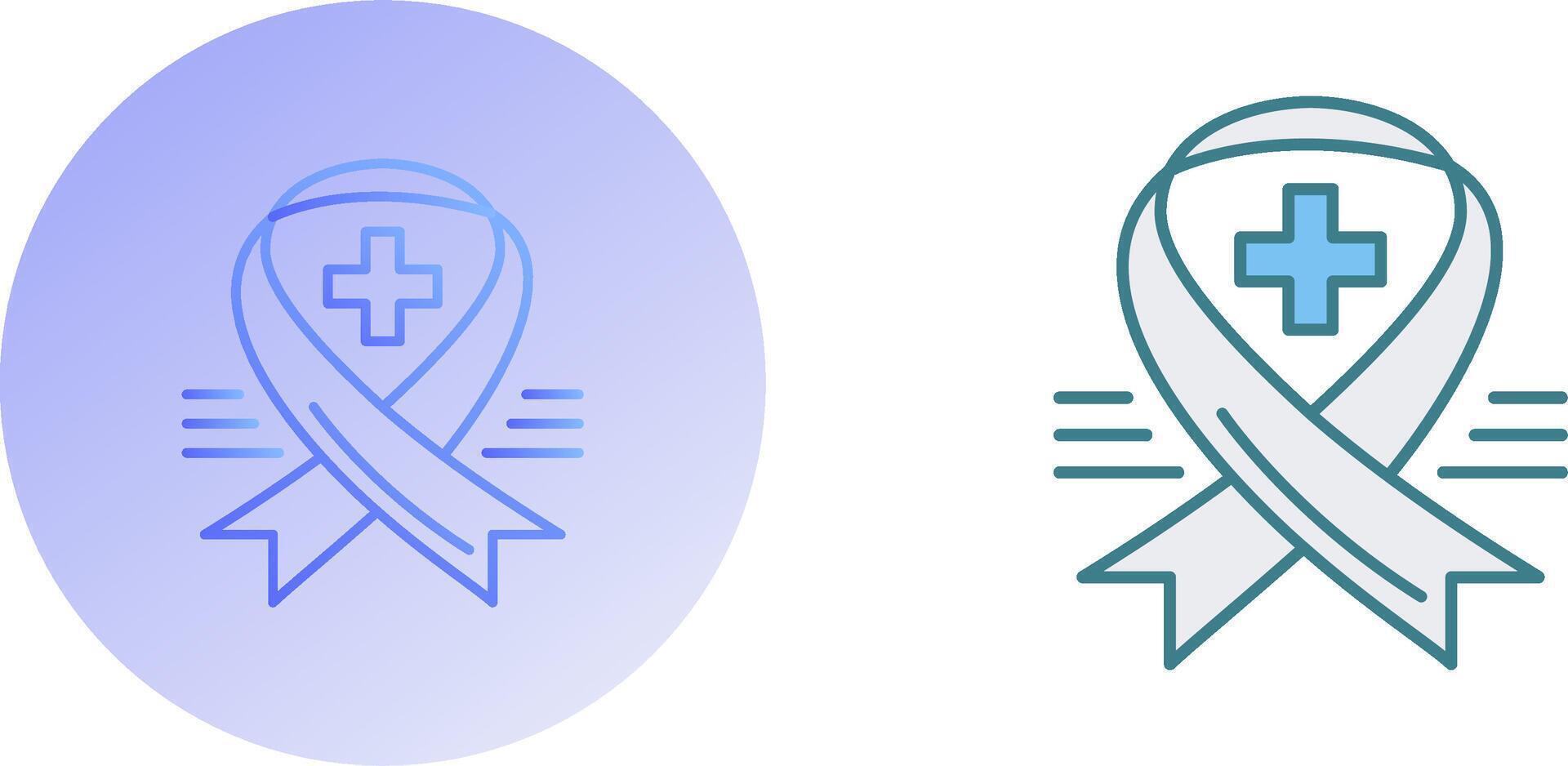 Ribbon Icon Design vector