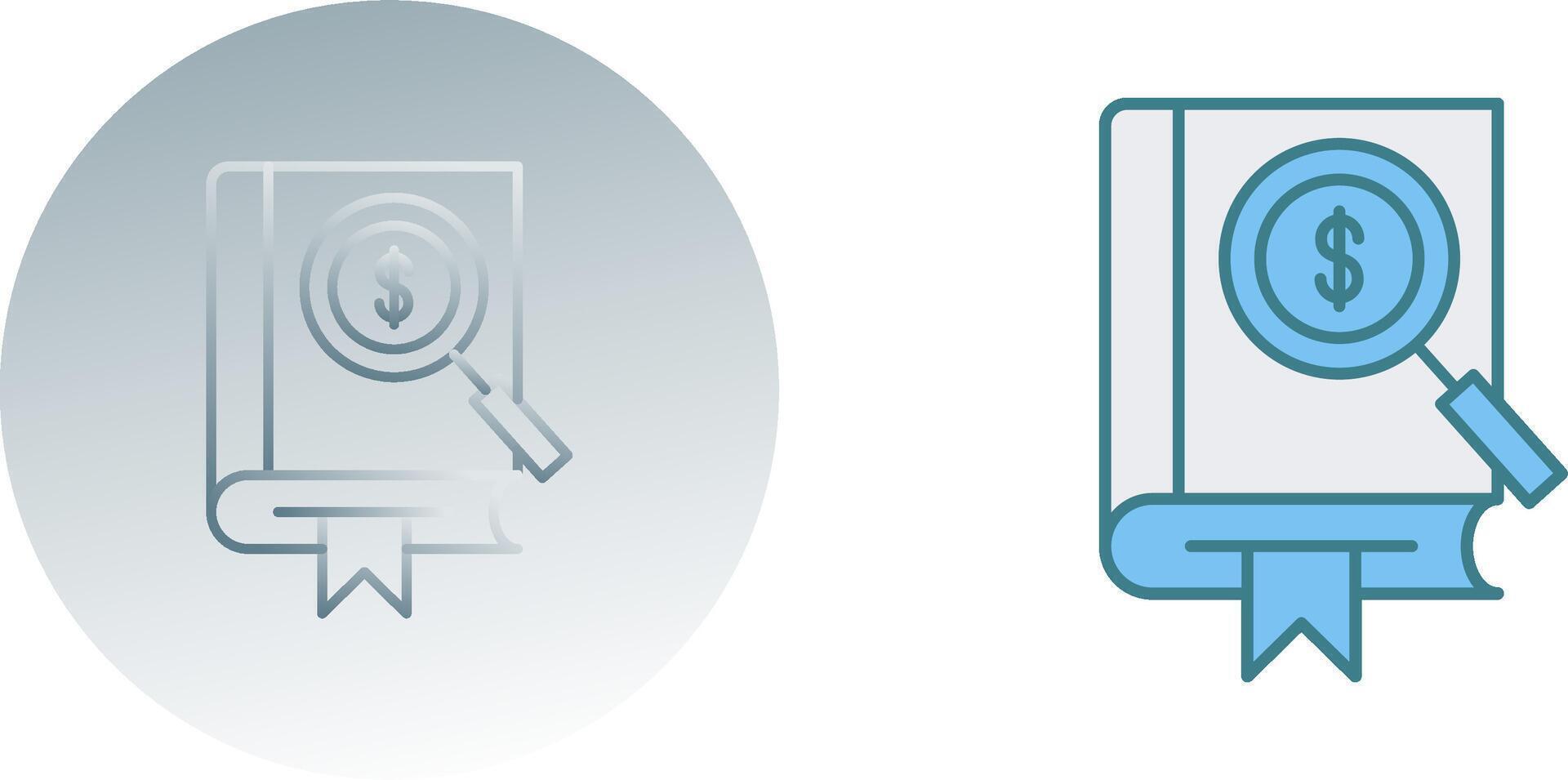 Search Icon Design vector