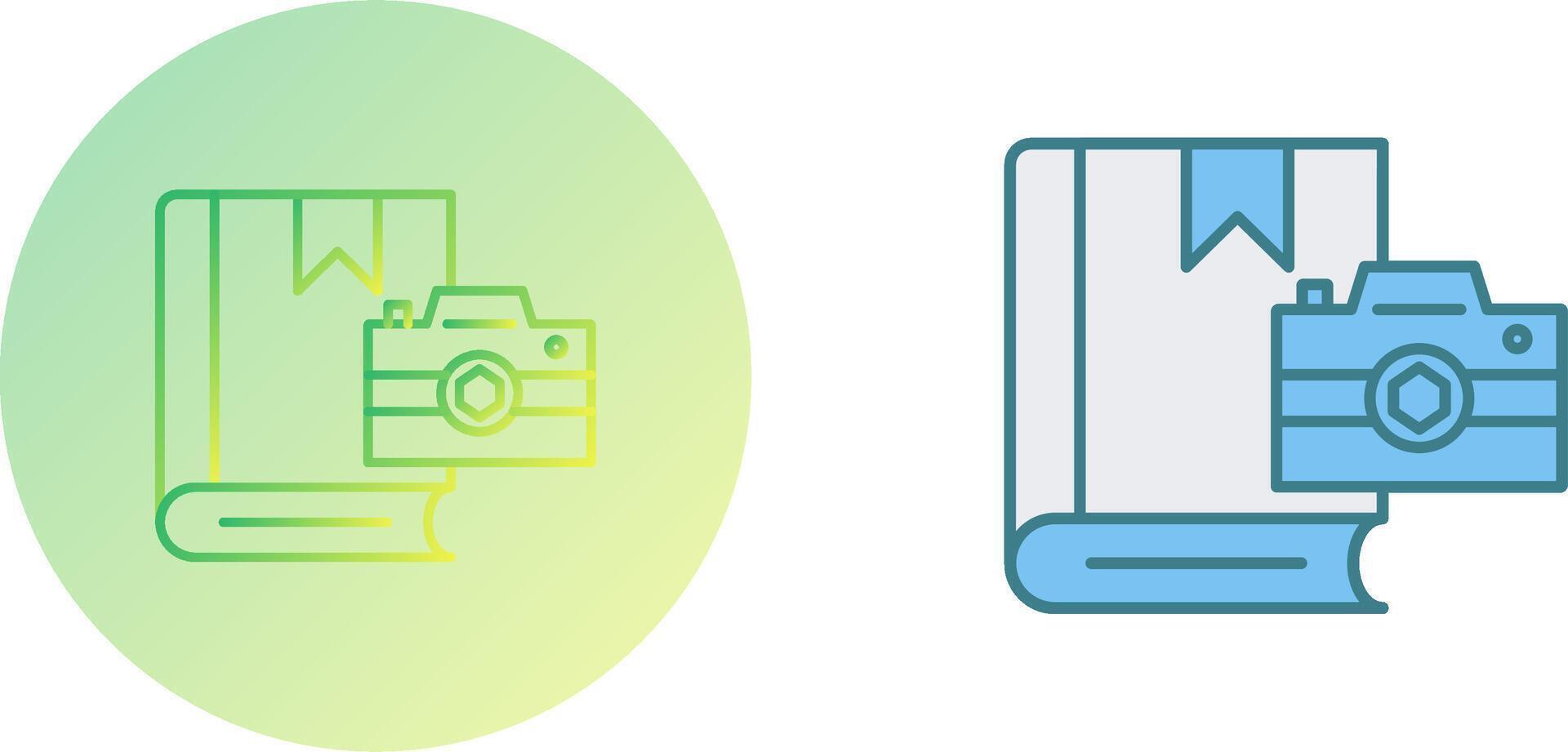 Photography Icon Design vector