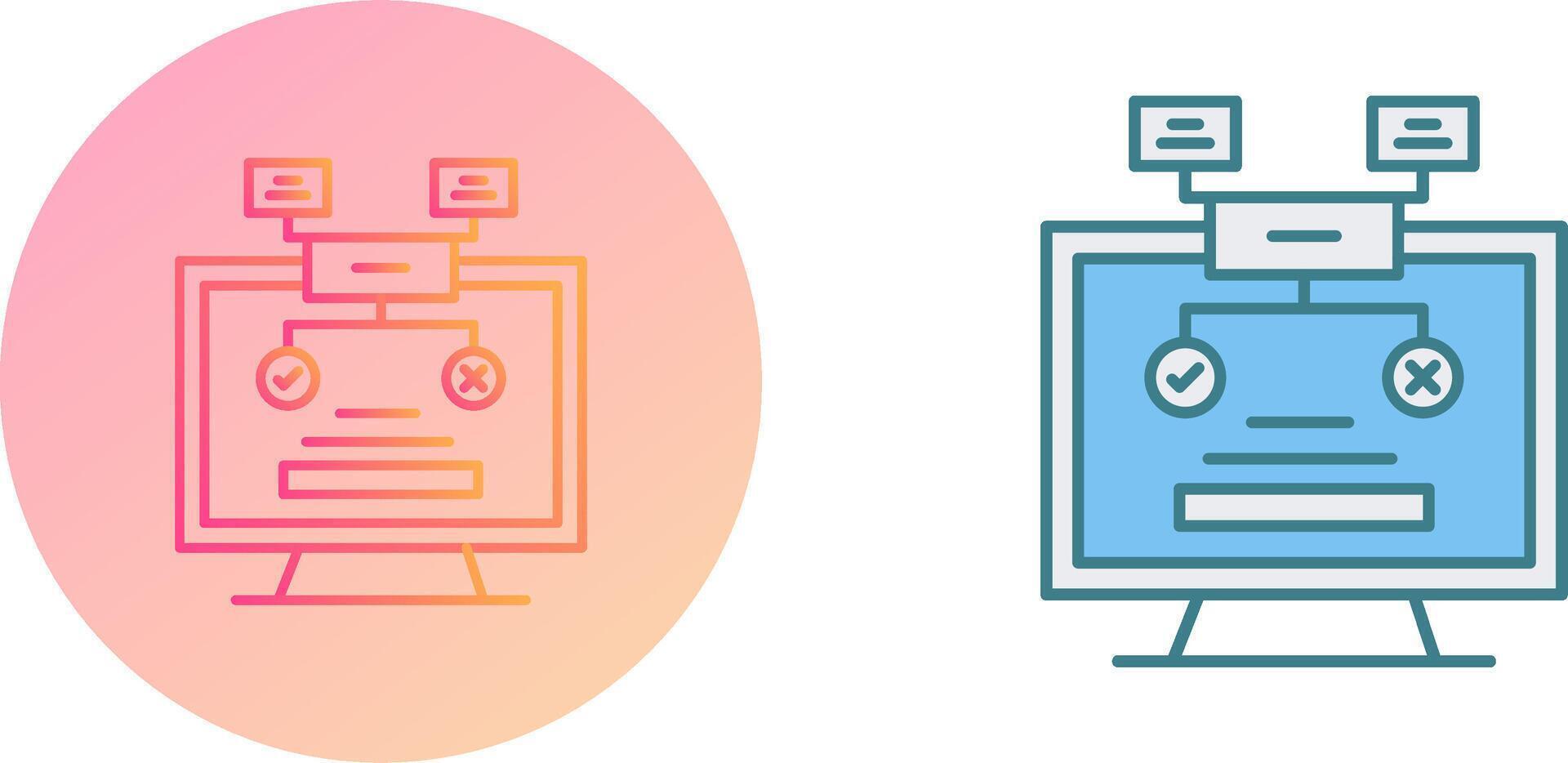 Methodology Icon Design vector