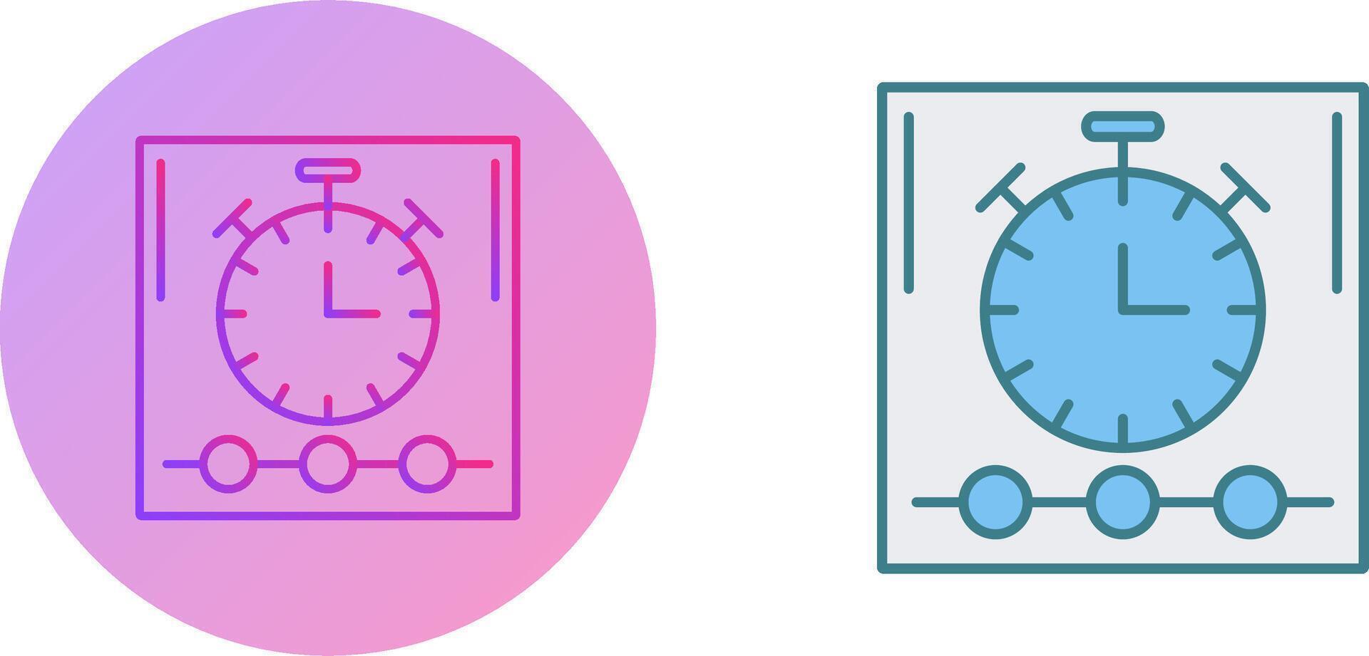 Time Icon Design vector