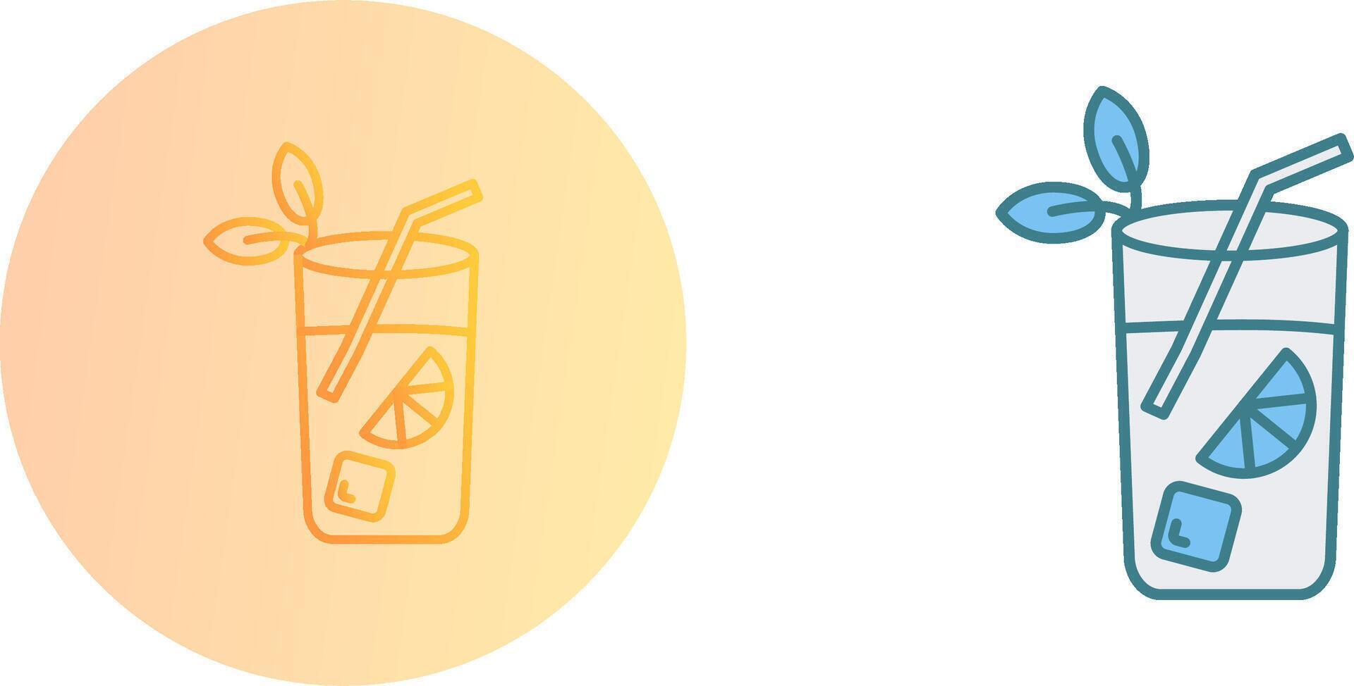Mojito Icon Design vector