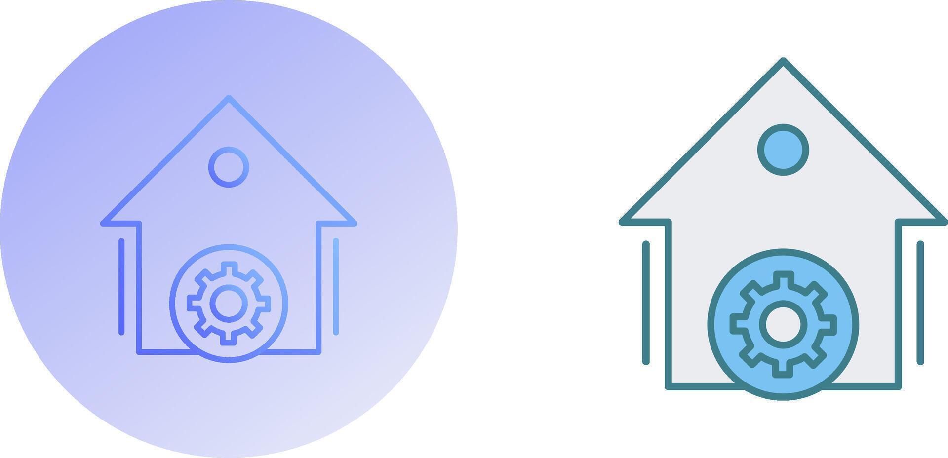 Settings Icon Design vector