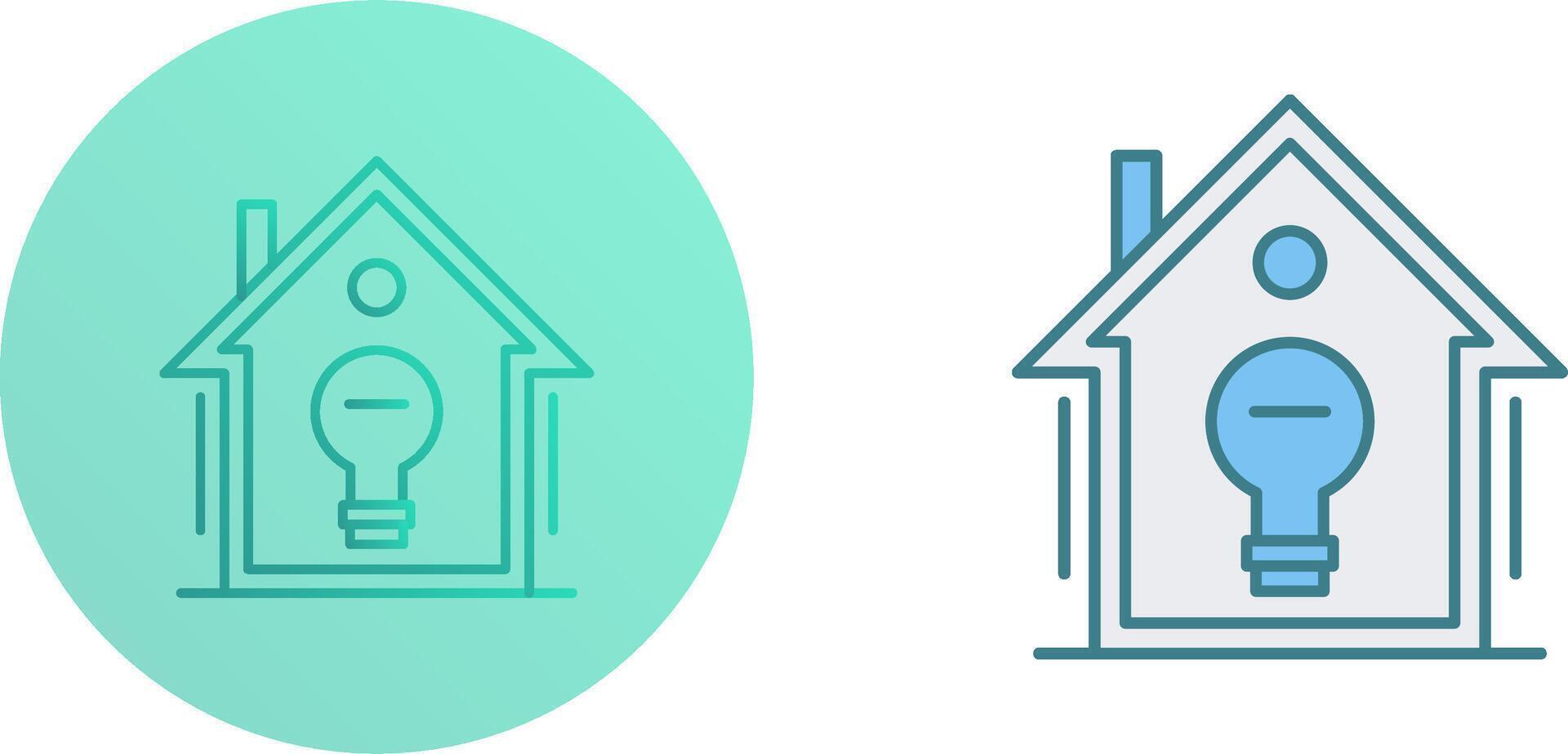 Home Automation Icon Design vector