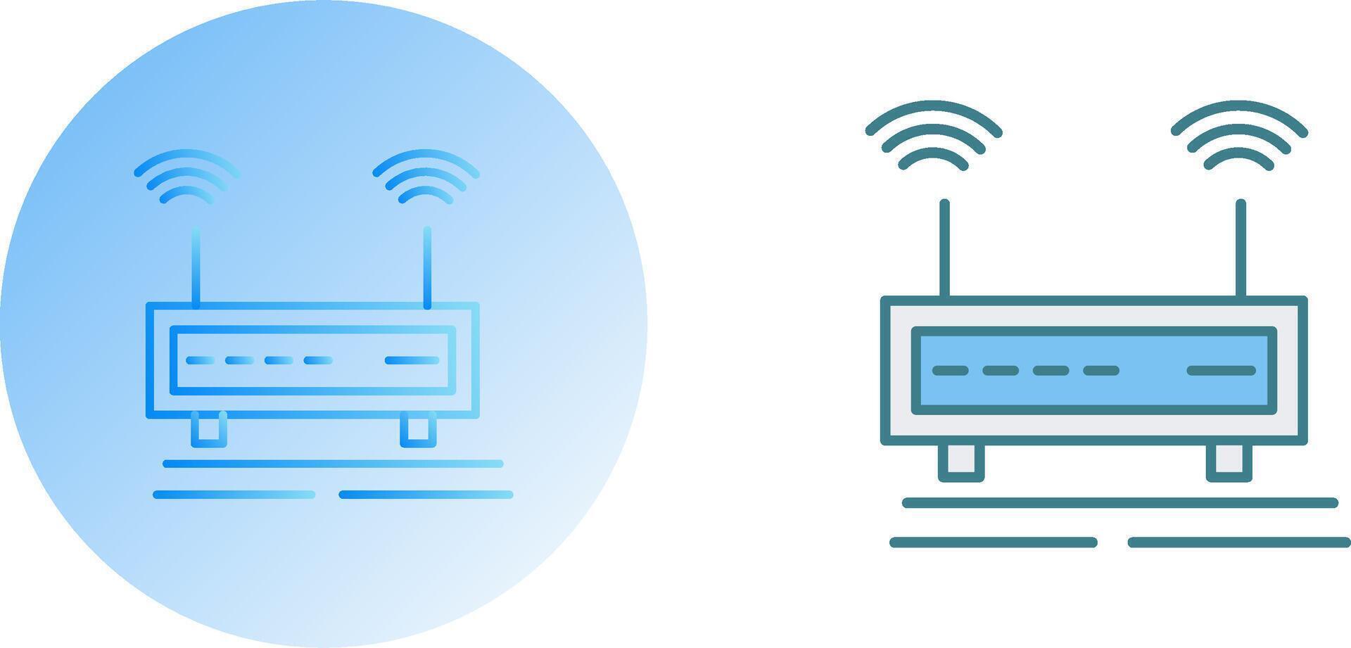Wifi Signals Icon Design vector