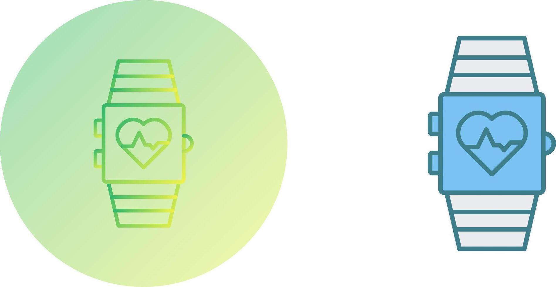 Smartwatch Icon Design vector