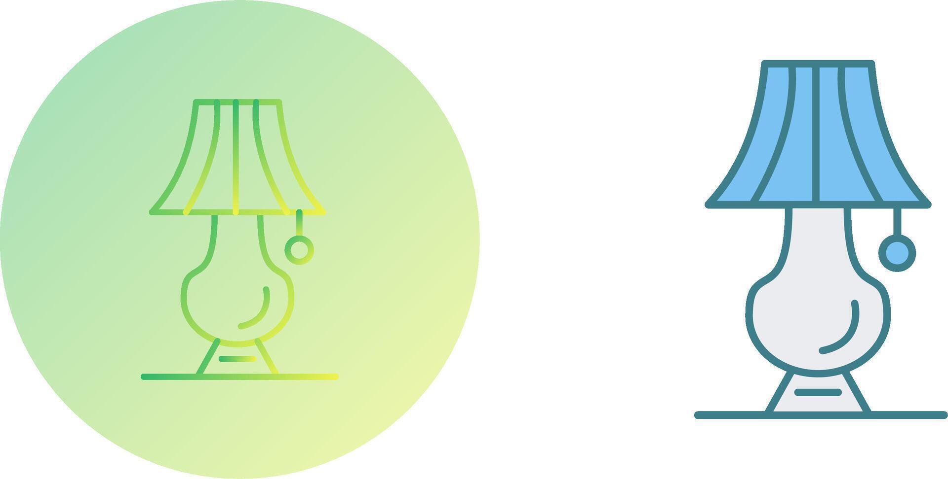 Lamp Icon Design vector