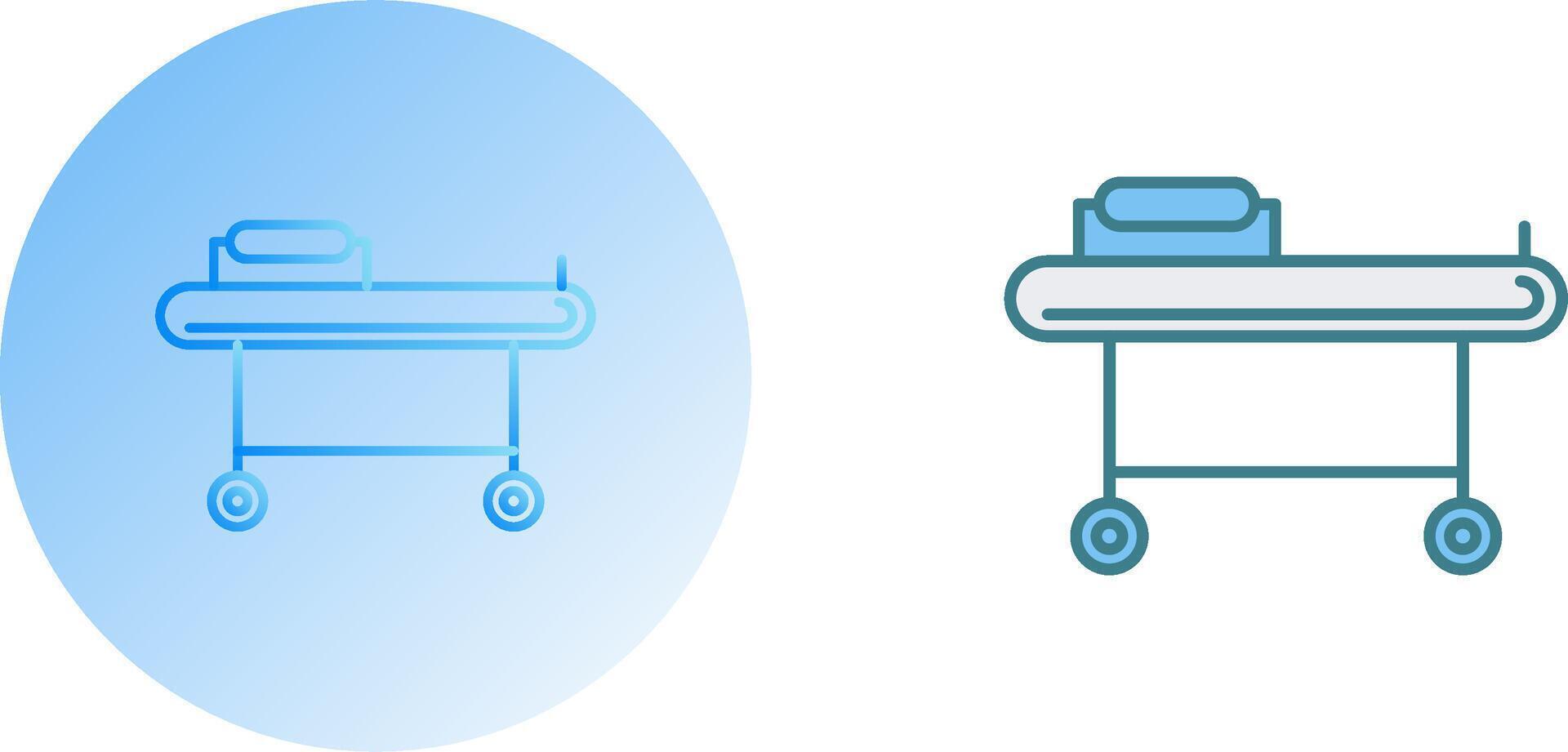 Stretcher Icon Design vector