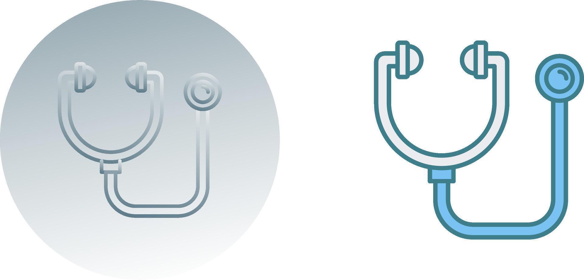 Stethoscope Icon Design vector