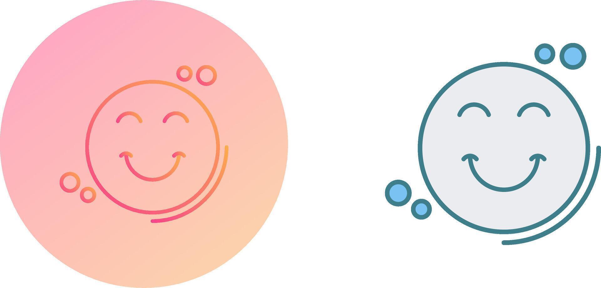 Smile Icon Design vector