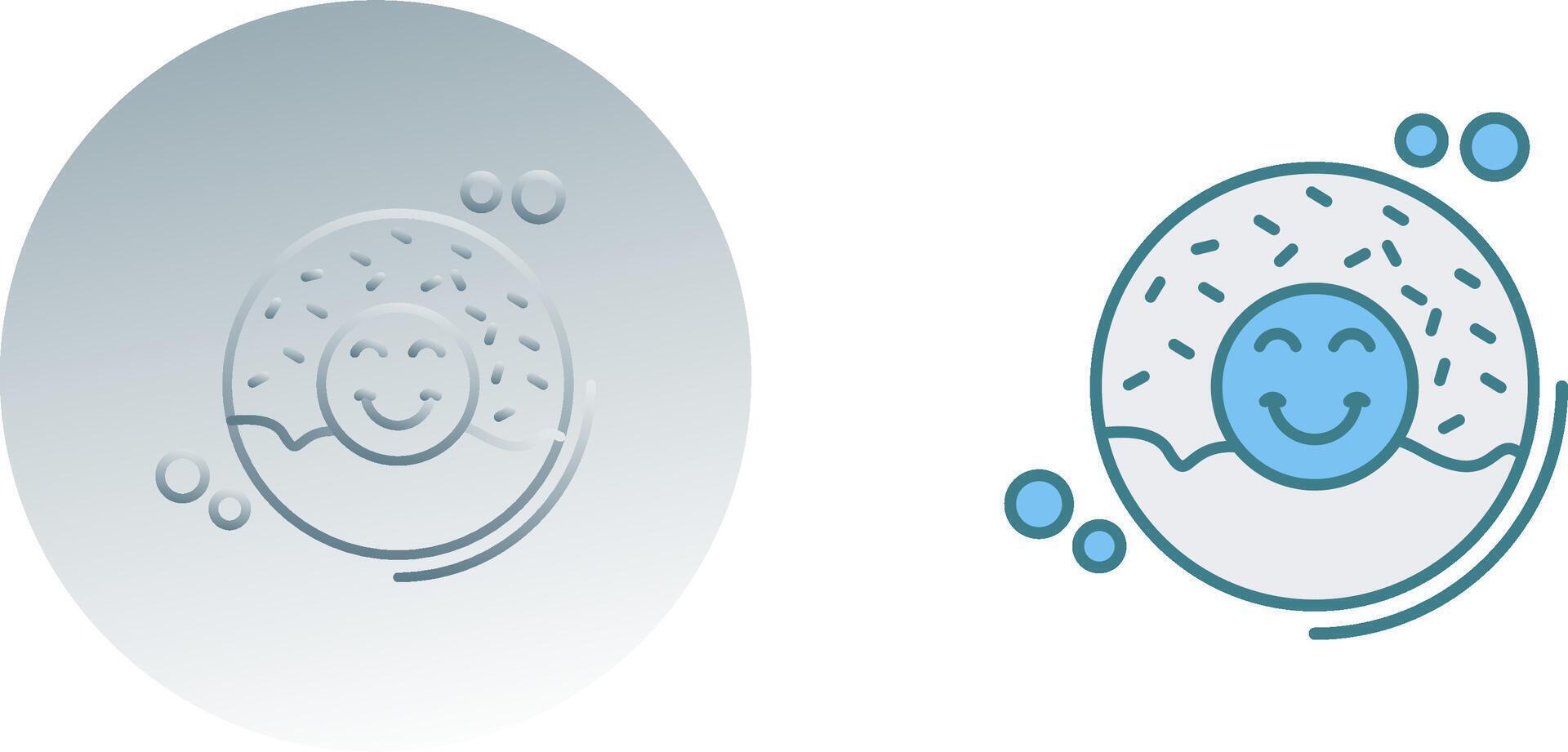 Donut Icon Design vector