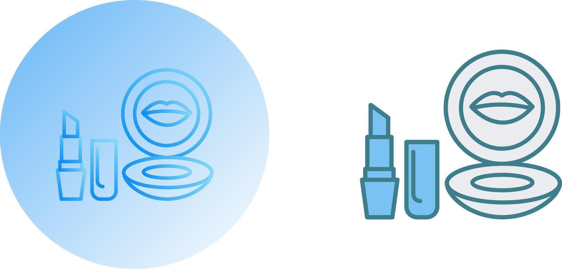 Makeup Icon Design vector