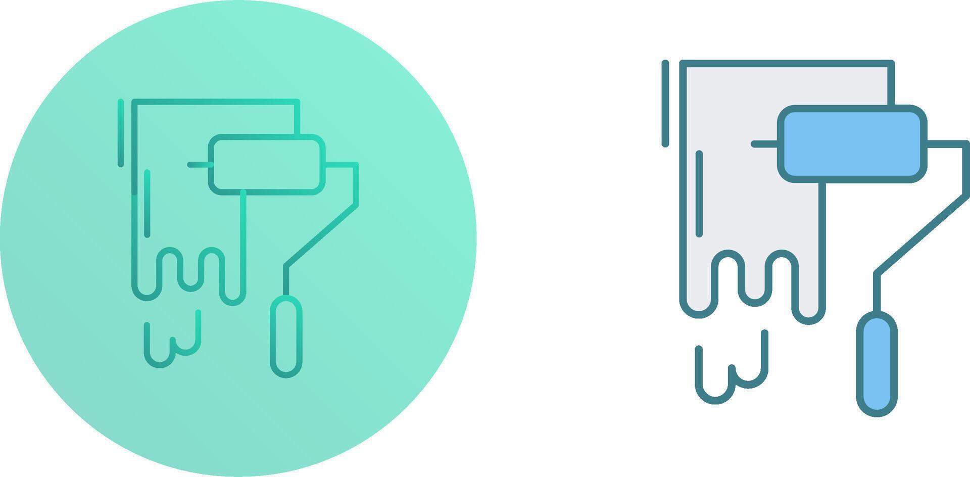 Painting Icon Design vector
