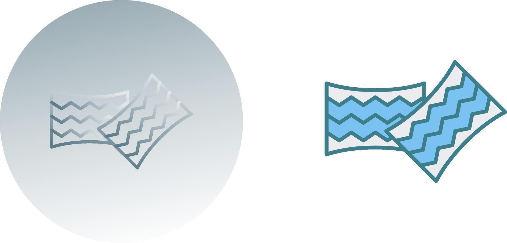 Cushions Icon Design vector
