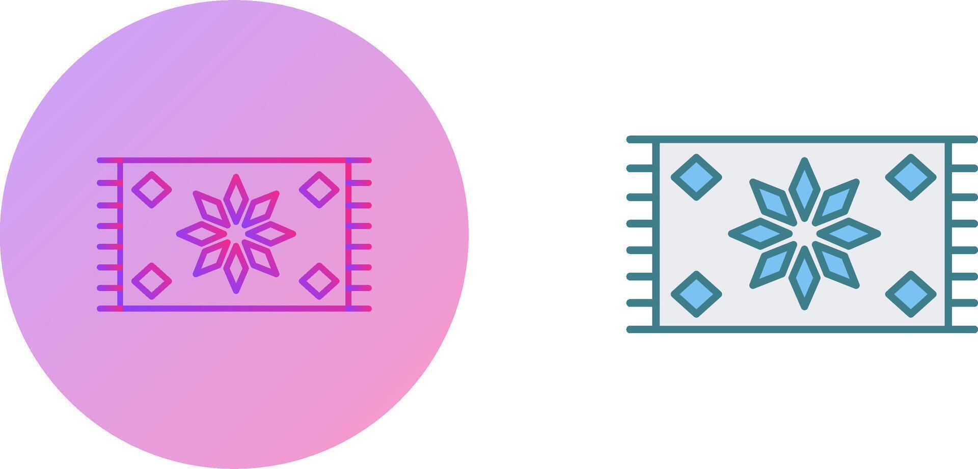 Carpet Icon Design vector