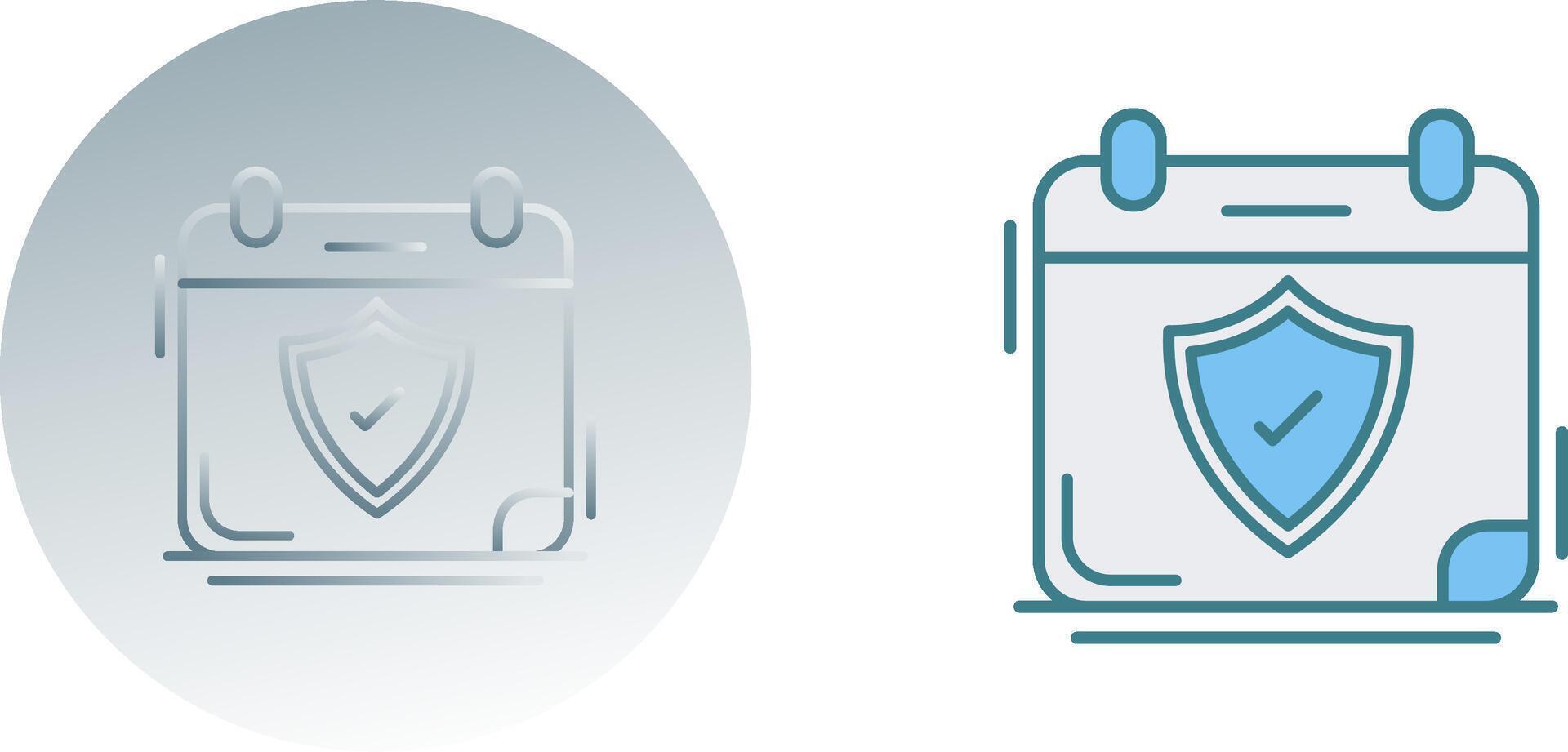 Period Time Icon Design vector