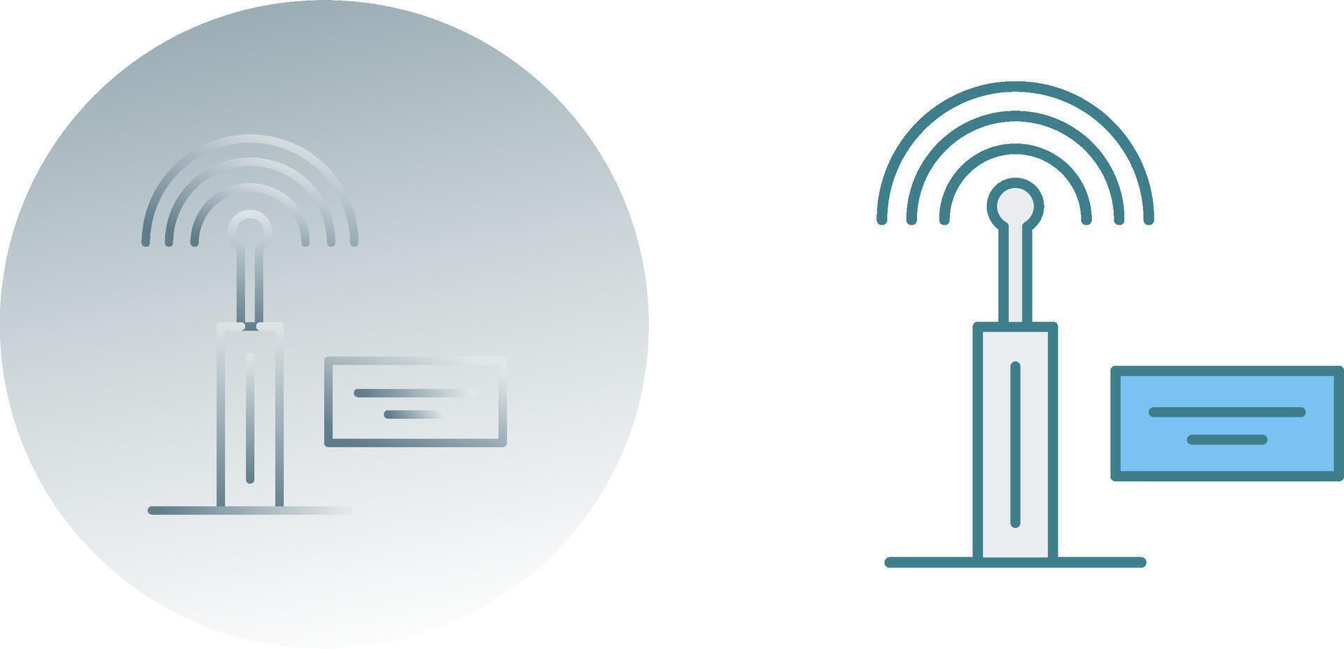 Signal Icon Design vector
