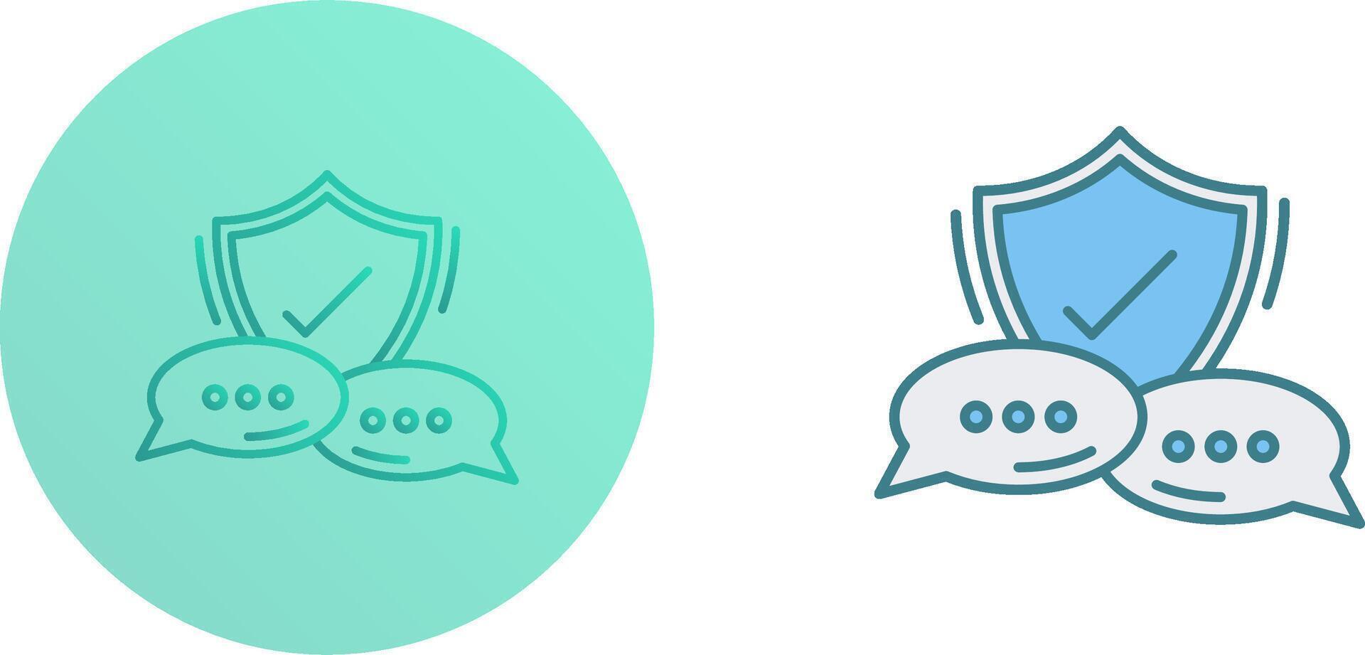Contact Icon Design vector